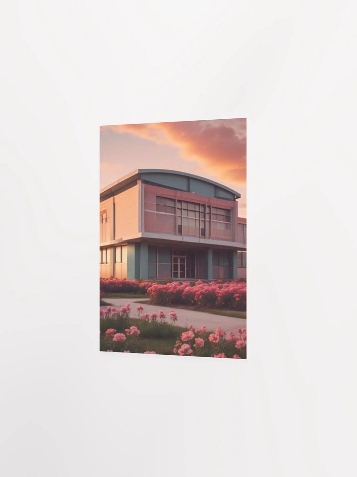 Sunrise Serenity Poster product image (26)