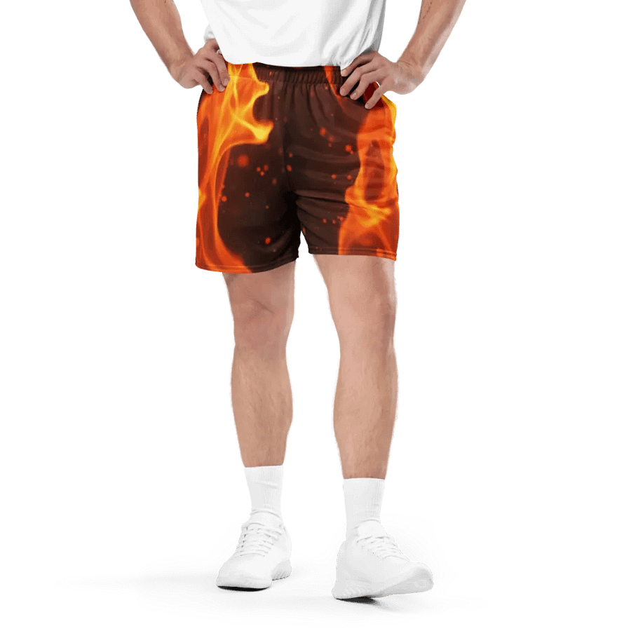 Inferno Blaze Recycled Mesh Shorts product image (4)