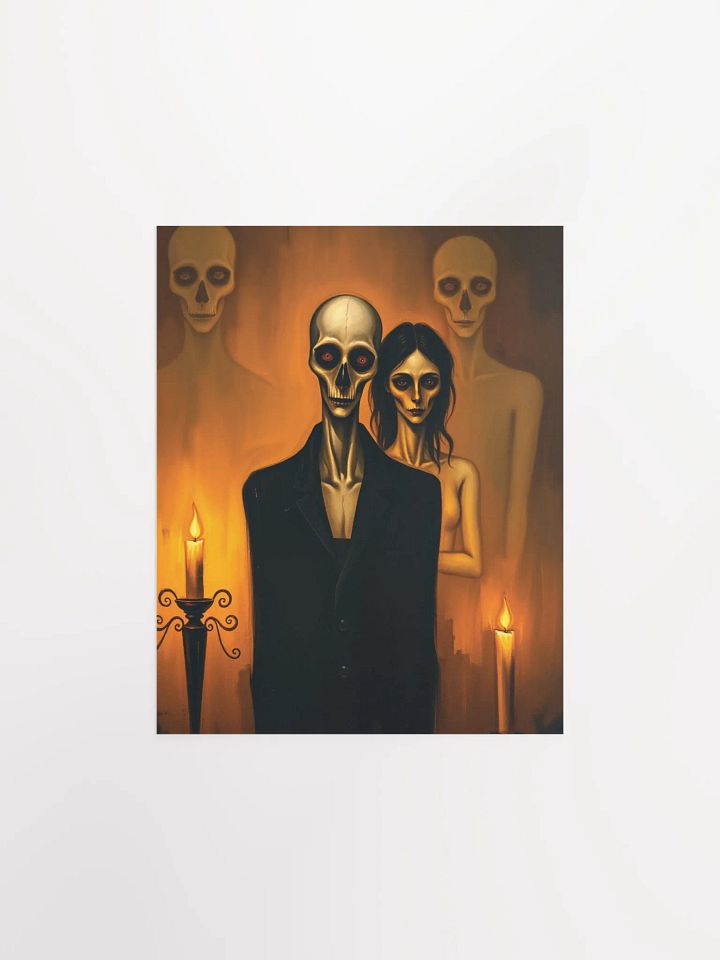 Ethereal Souls Matte Poster product image (5)