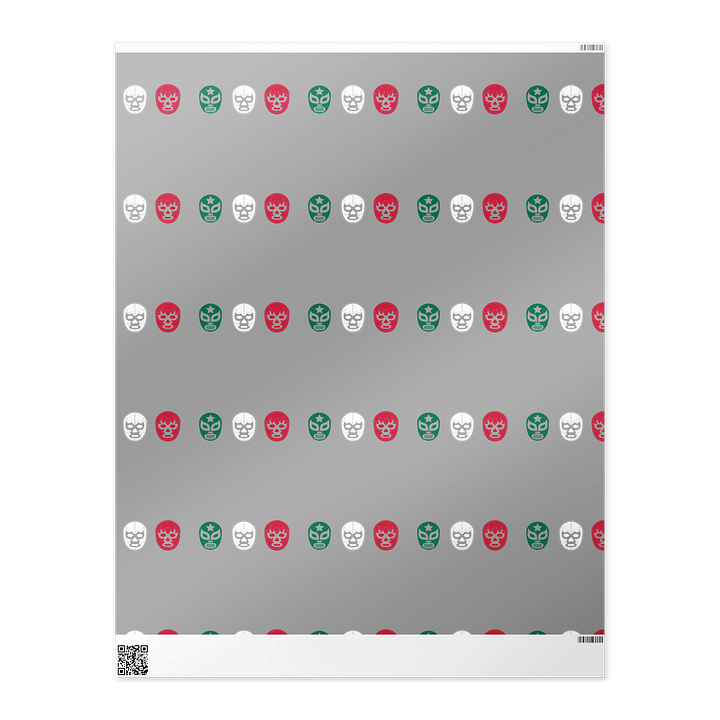 Lucha Libre Wrapping Paper product image (2)