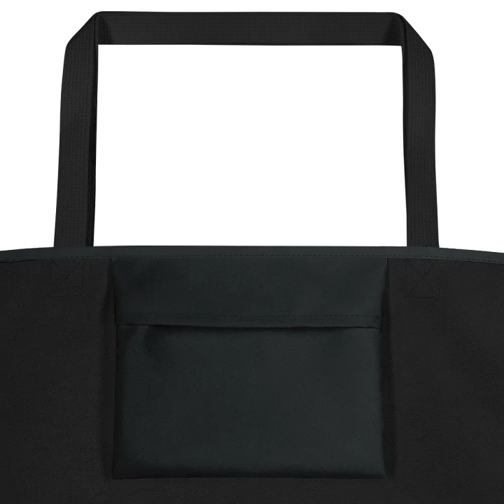 Funny Mom Tote Bag – “Thou Shalt Not Escape Thy Tiny Minions!” product image (2)