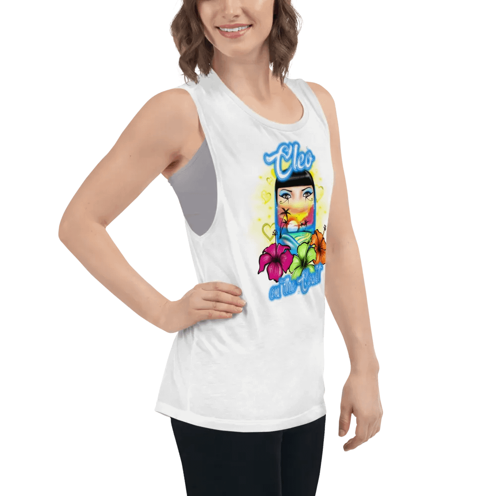 White Cleo on Coast Tank product image (7)