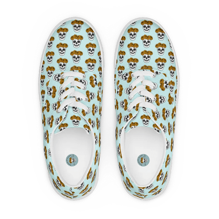 Hello and Welcome Canvas Shoes product image (1)
