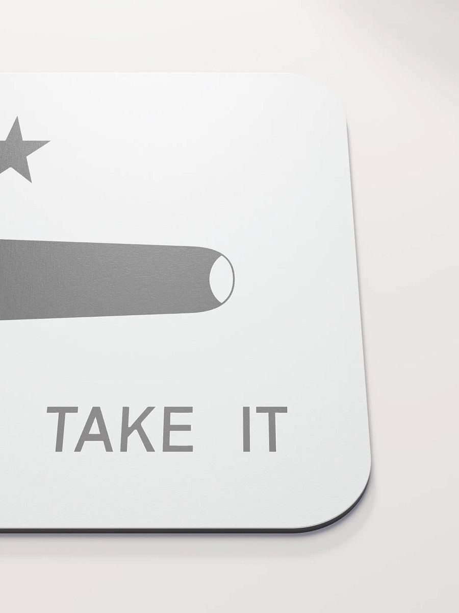 "Liberty Defender Mouse Pad – Come and Take It Edition" product image (5)