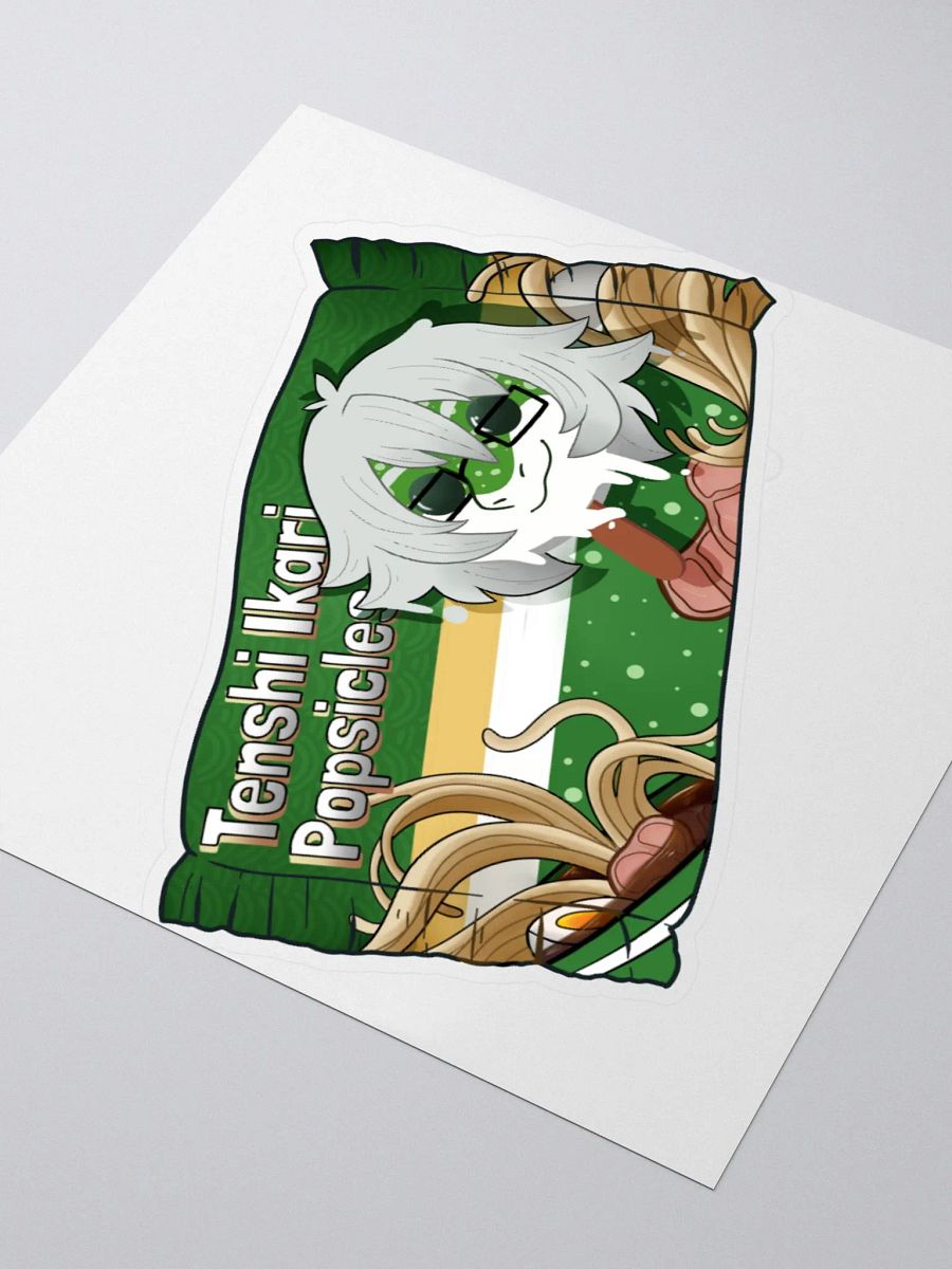 Classic Ikari Popsicle Wrapper Sticker product image (7)