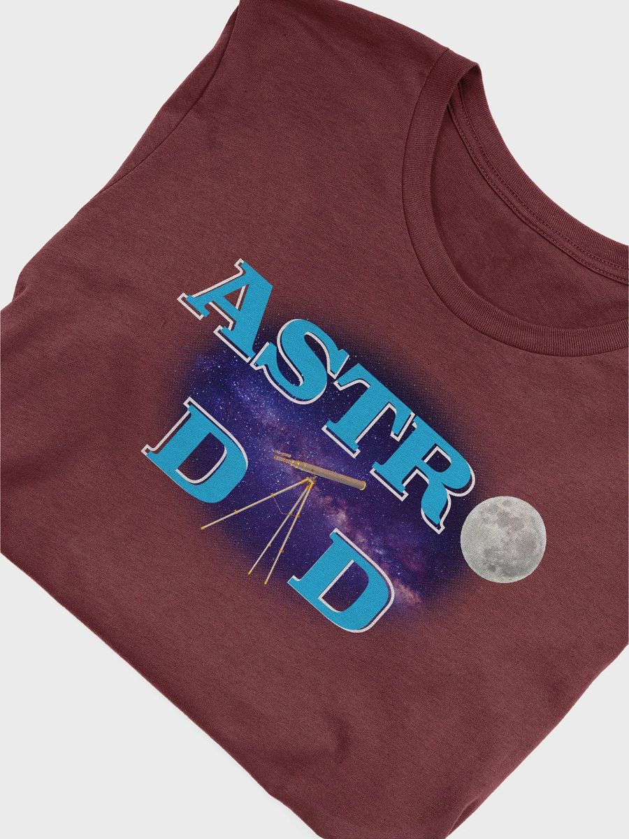Astro Dad Collection - Premium Super Soft T-shirt - Multiple Colors product image (2)