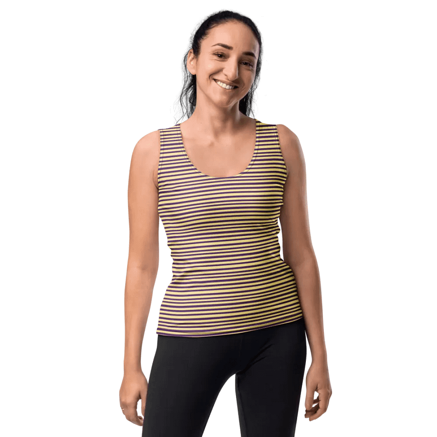 Flash Stripes Women's Tank Top product image (10)