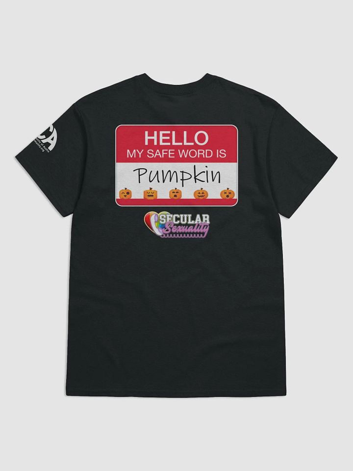Secular Sexuality Short Sleeve Unisex T-Shirt (Limited Edition - September 2022) product image (1)