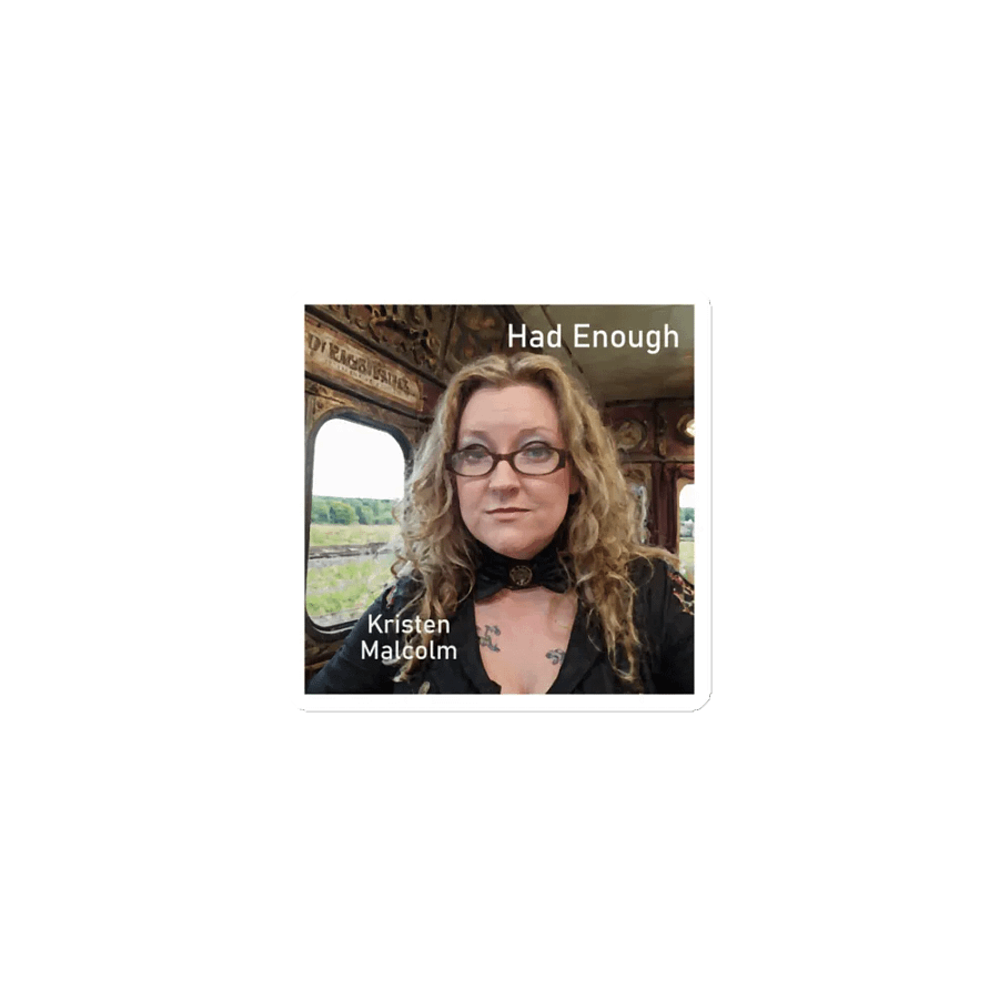 Had Enough Magnet product image (1)