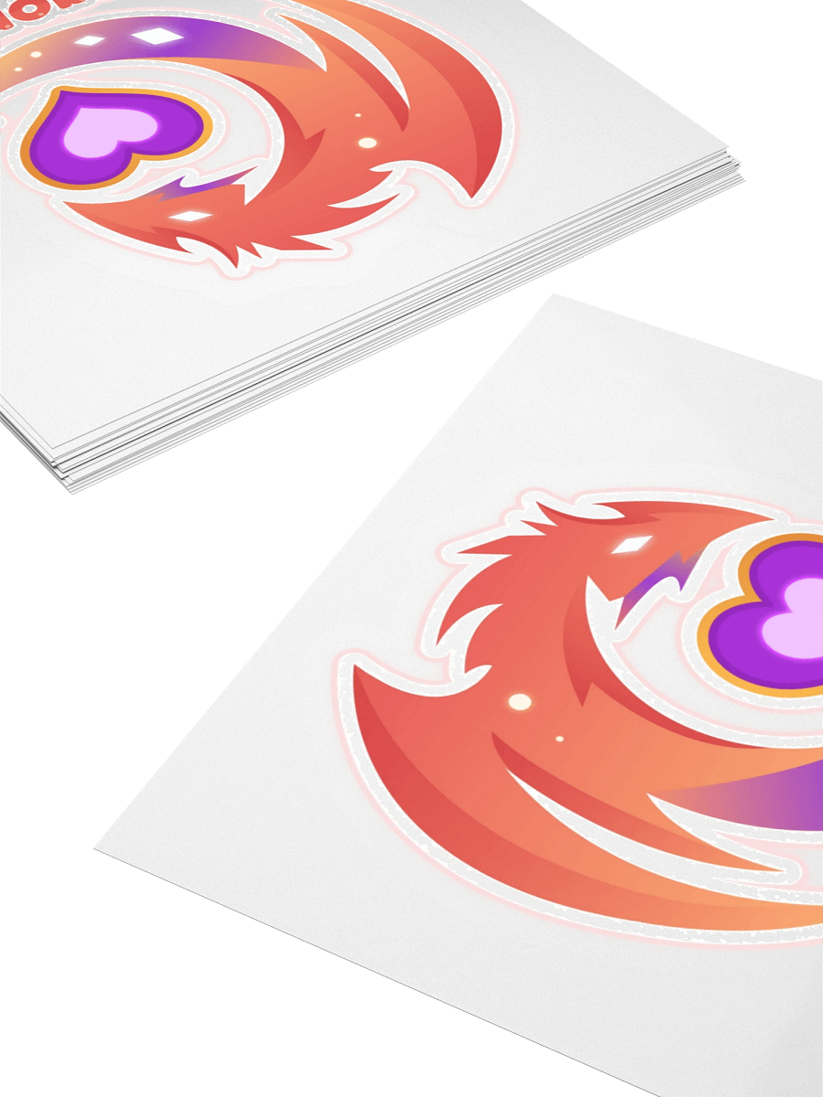 Dragon's Heart Sticker product image (4)