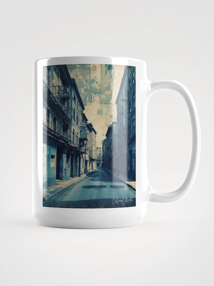 Vintage Street Scene Mug product image (1)