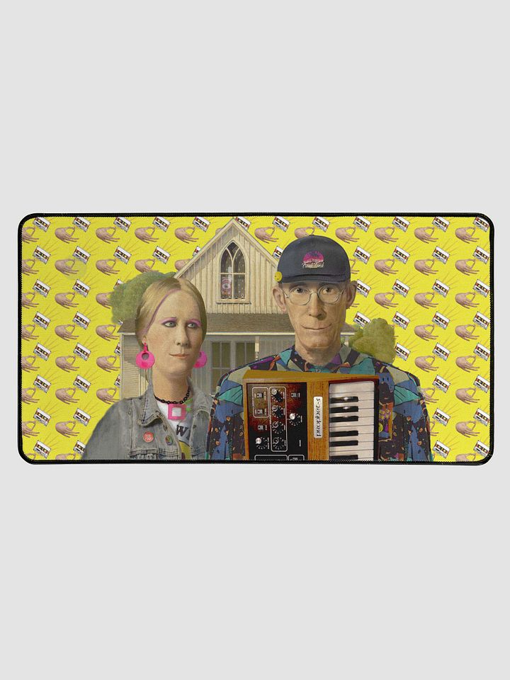 American Prophet by Frank Fonik (Sequential Prophet 5), Techno EDM Desk Mat product image (1)