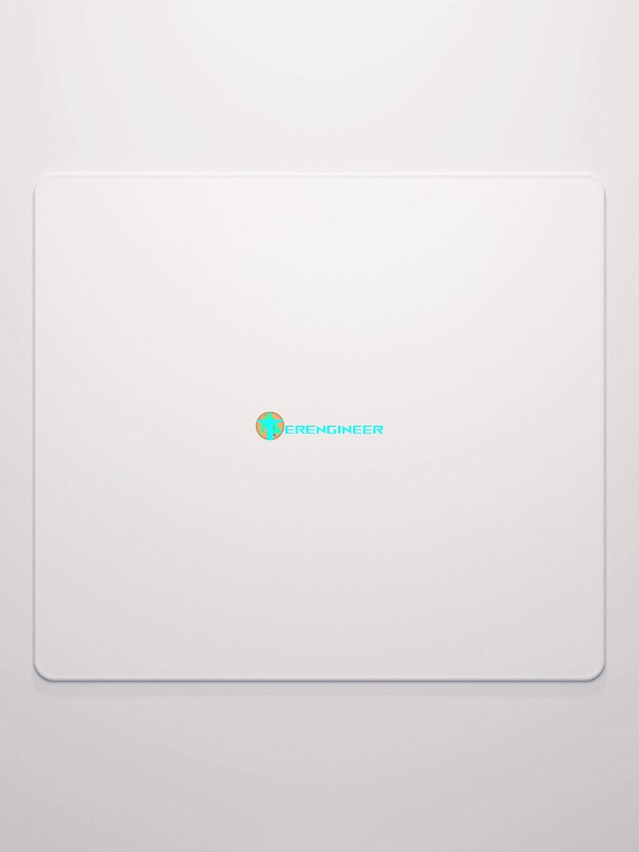 Terengineer Gaming Mousepad (White) product image (2)