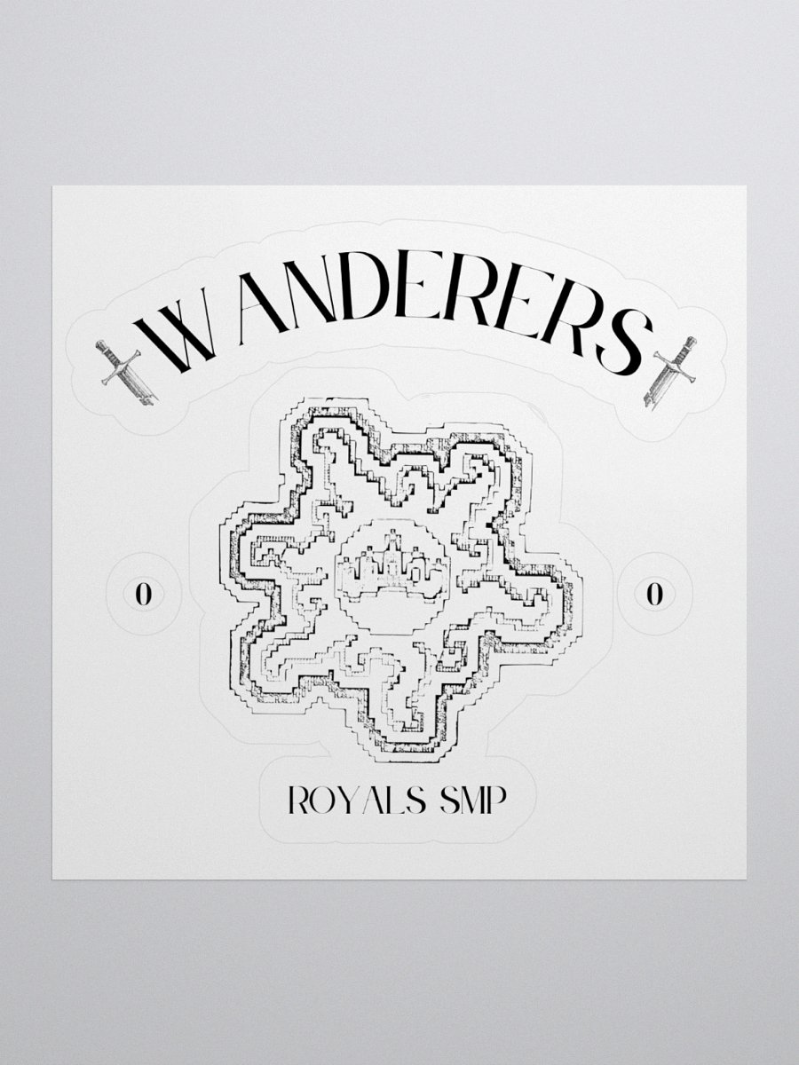 Royals SMP Wanderers Sticker product image (4)
