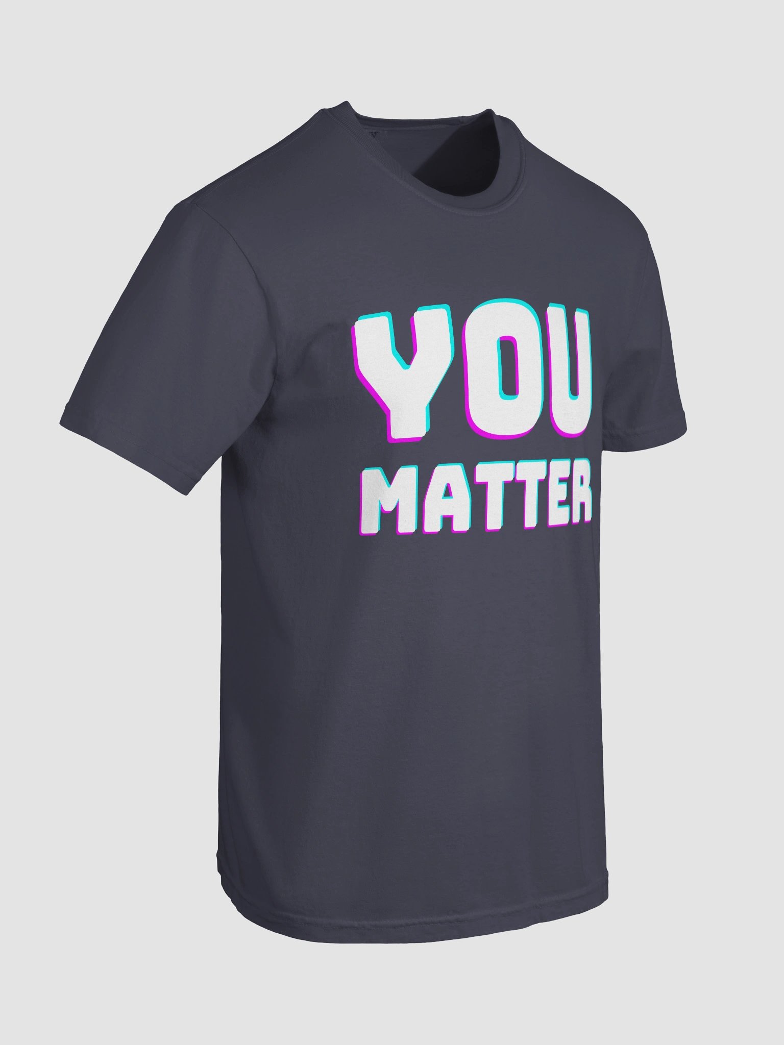YOU MATTER Glitch-Core Tee product image (36)