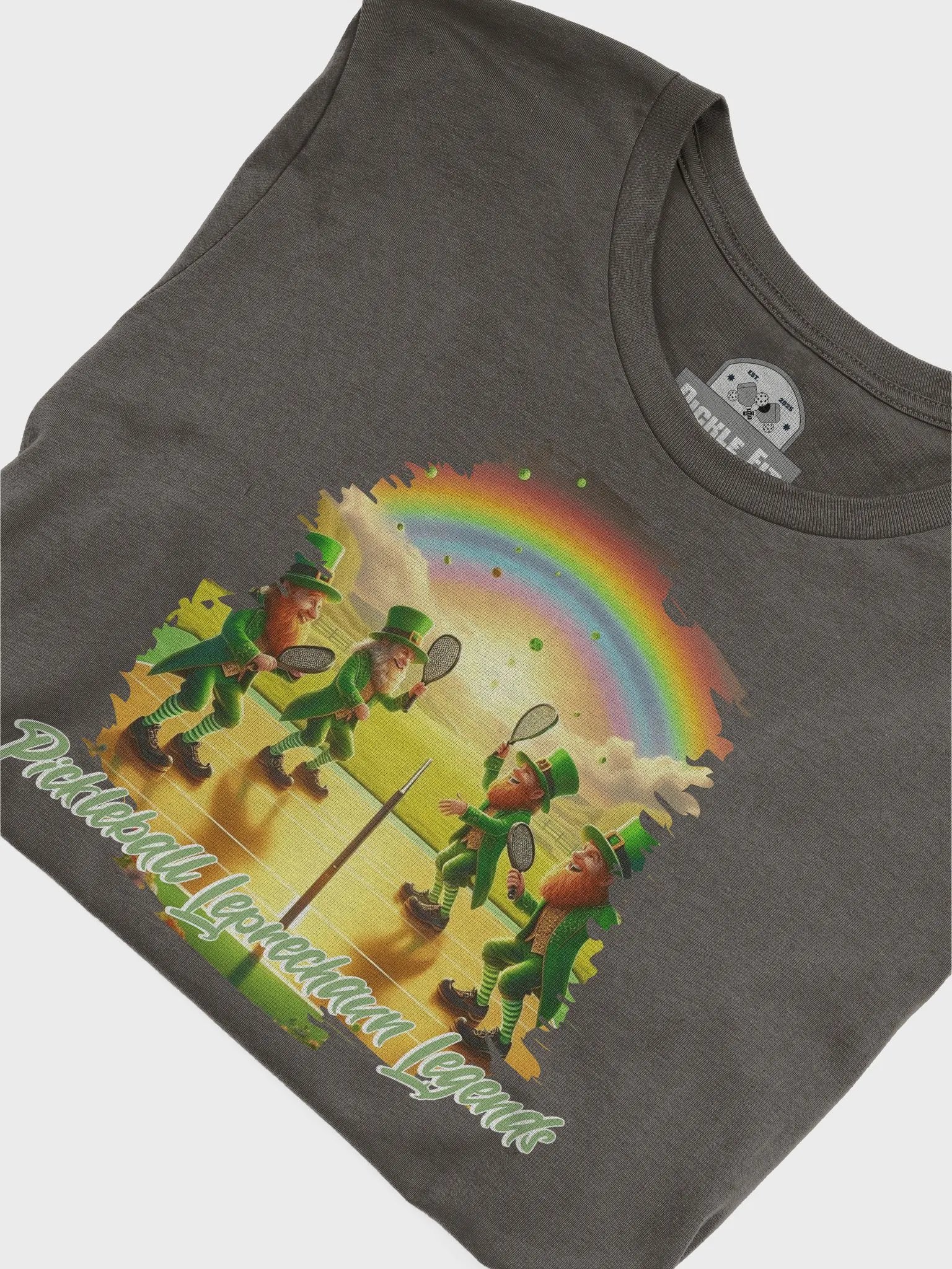 Pickleball Leprechaun Legends T-Shirt product image (3)