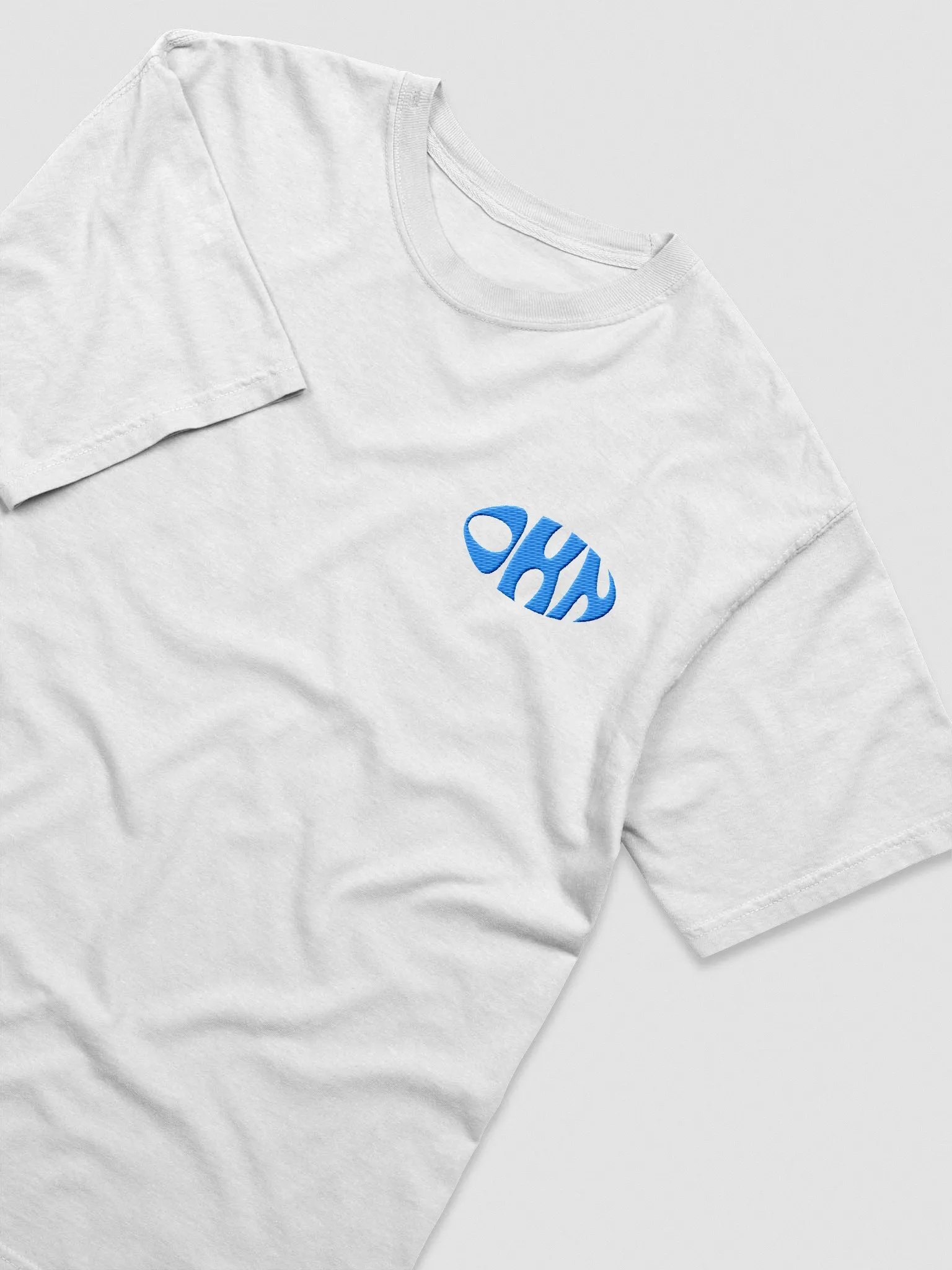 T-Shirt Logo Bleu product image (11)