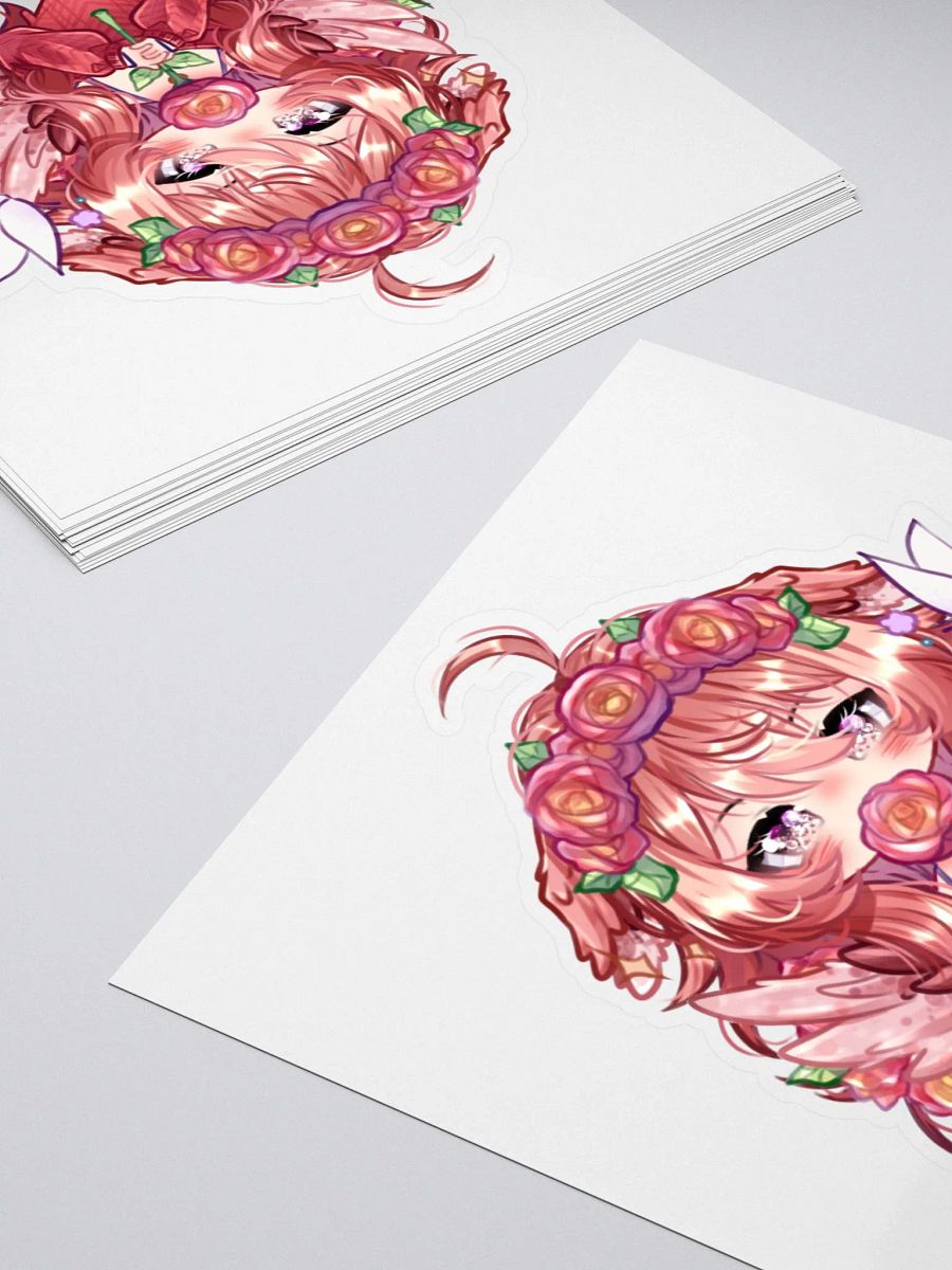 Floral BeakerBird Sticker product image (4)