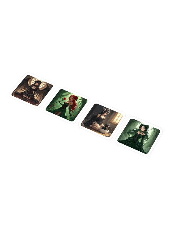 Streamer Inspired Sticker Sheet 1 product image (1)