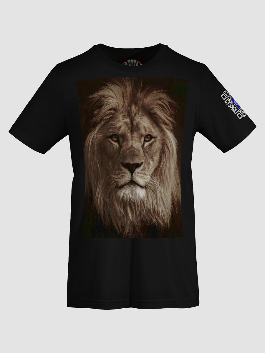 Lion of Judah Names of God Video T-Shirt - Scan QR, Watch Instantly! product image (7)