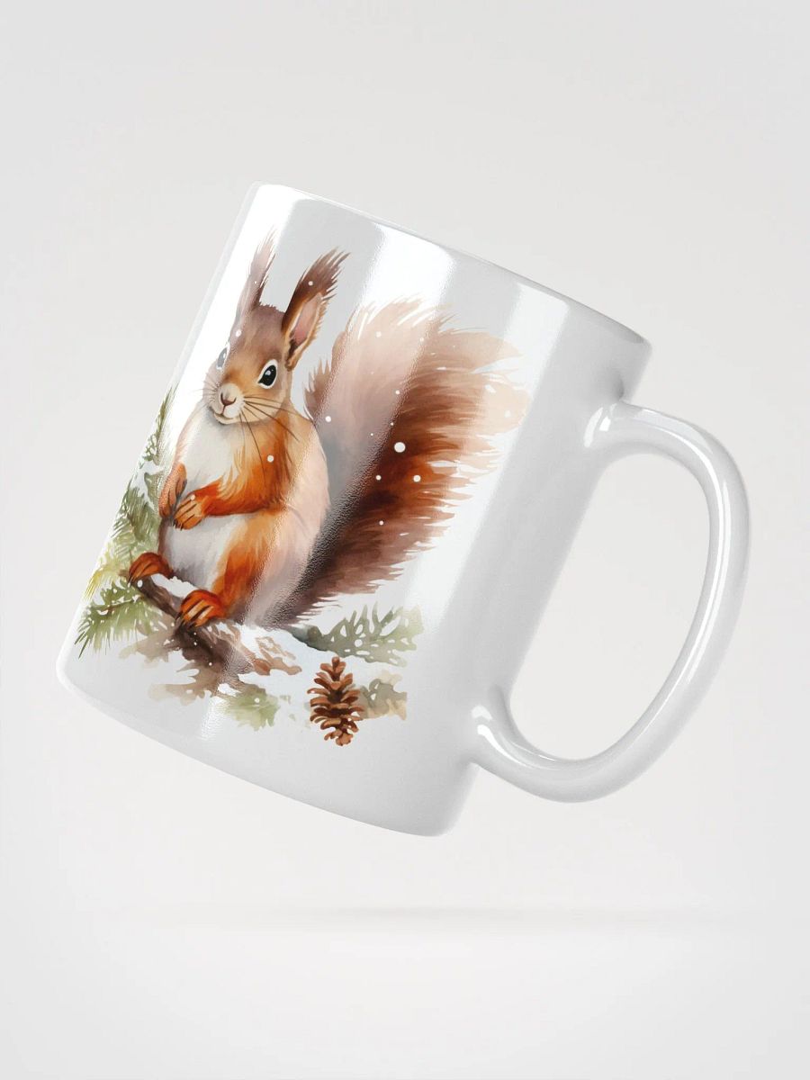Winter Squirrel Wonderland Mug product image (3)