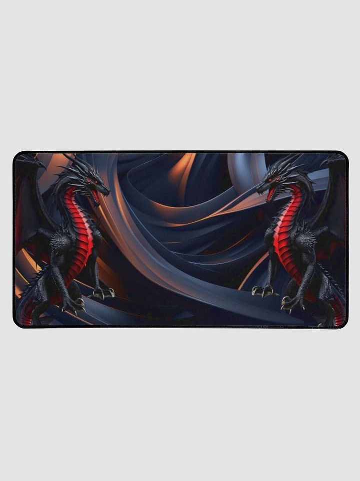 There be Dragons Desk Mat 31.5