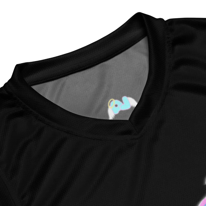 Light's Glitched Jersey (Black) product image (2)