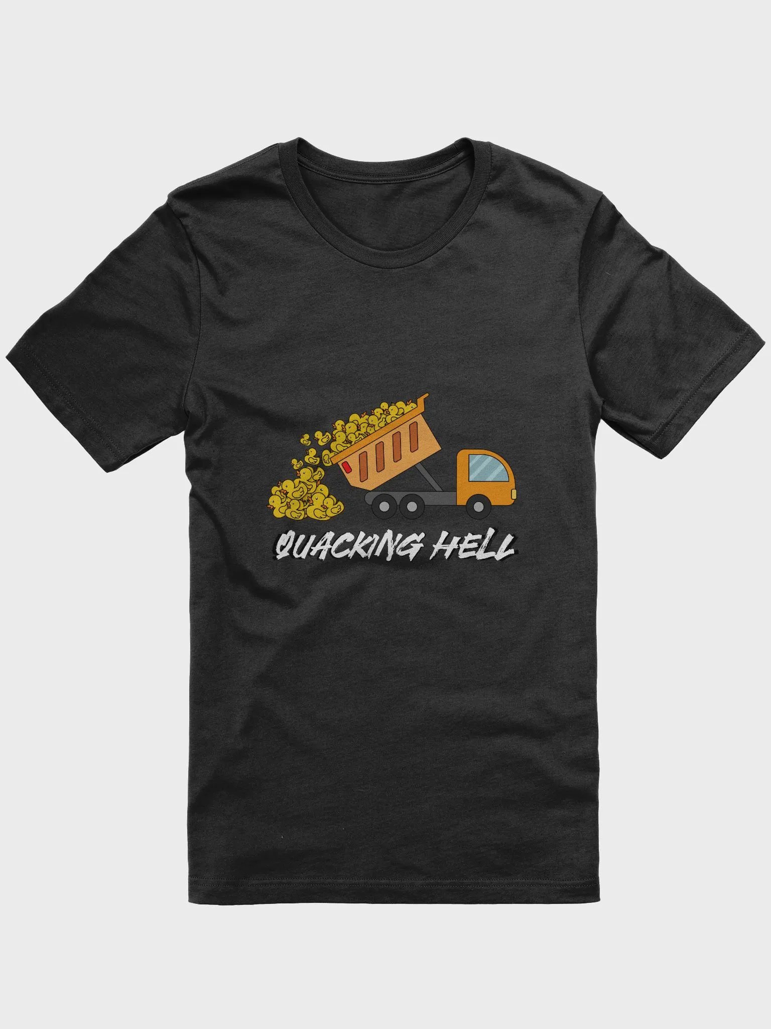 Quacking Hell Womens T-shirt product image (1)
