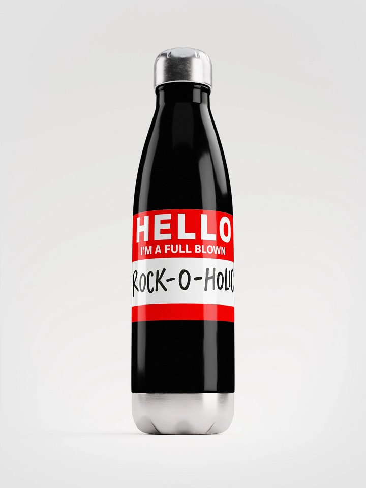 ROCK-O-HOLIC Bottle product image (1)