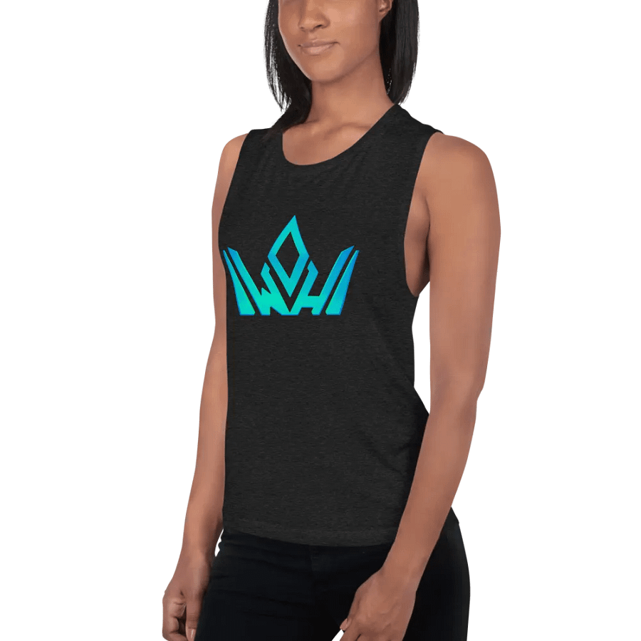 WOH Blue Logo Women's Tank product image (3)