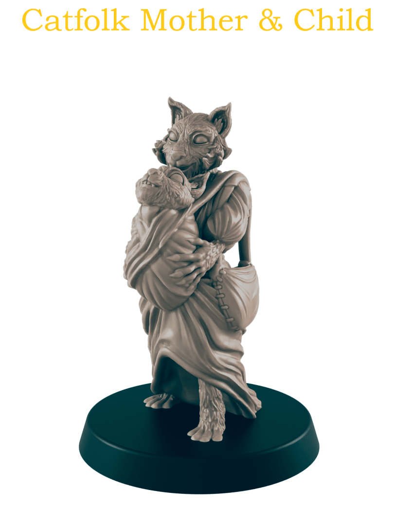 Tabaxi (Catfolk) Pack product image (9)