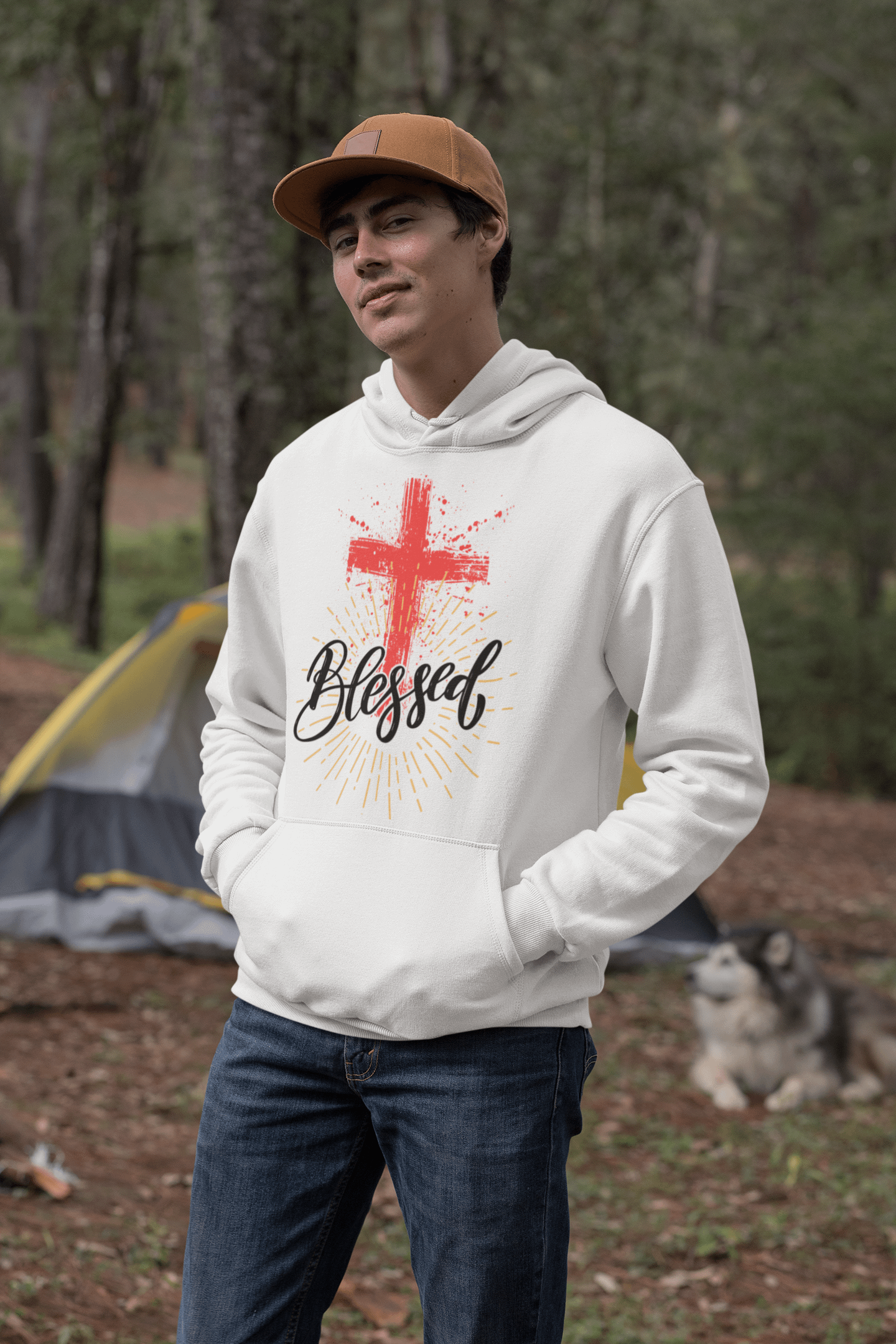 Blessed Premium Hoodie product image (7)