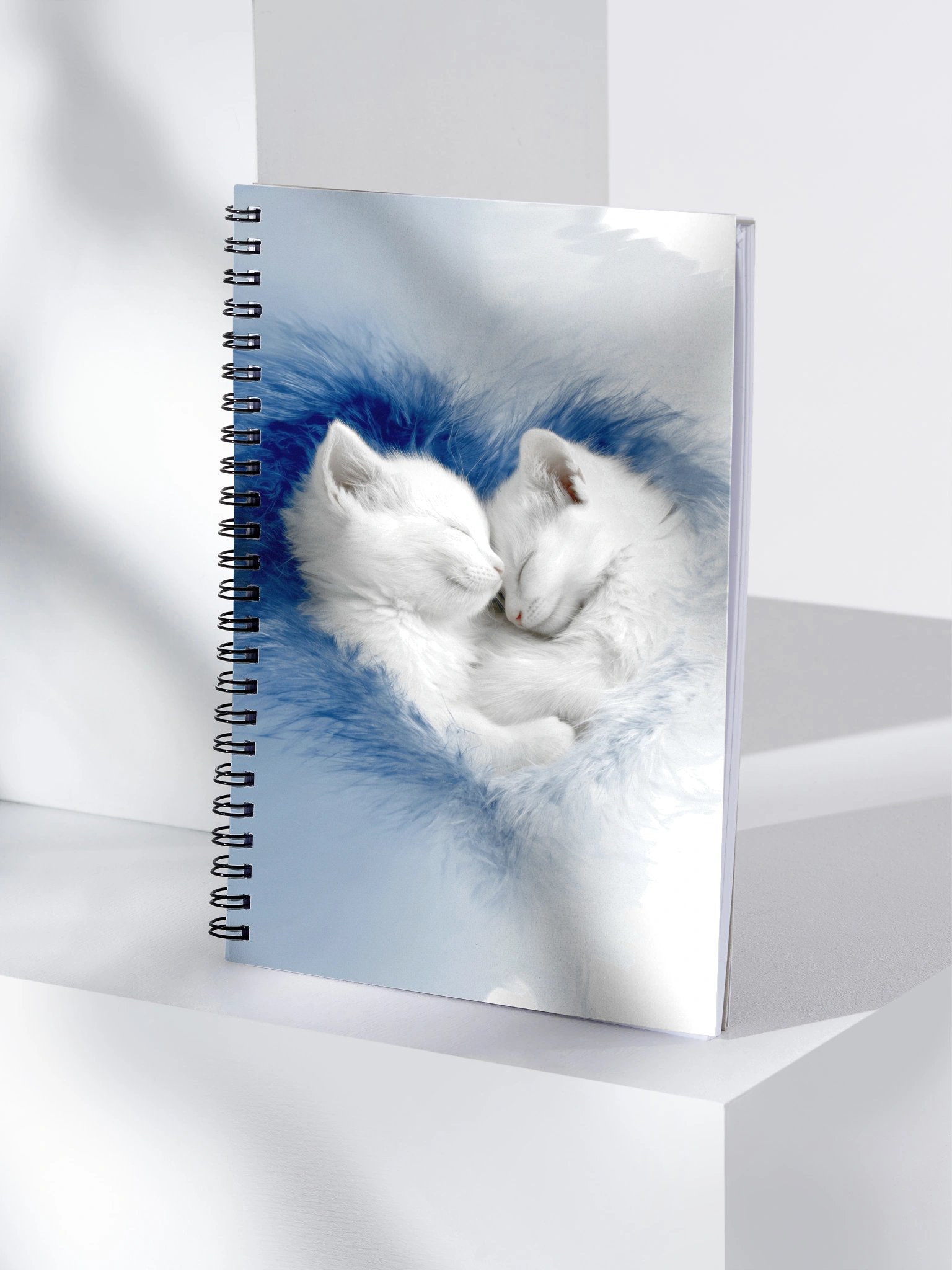 Kitten Love Spiral Notebook product image (4)