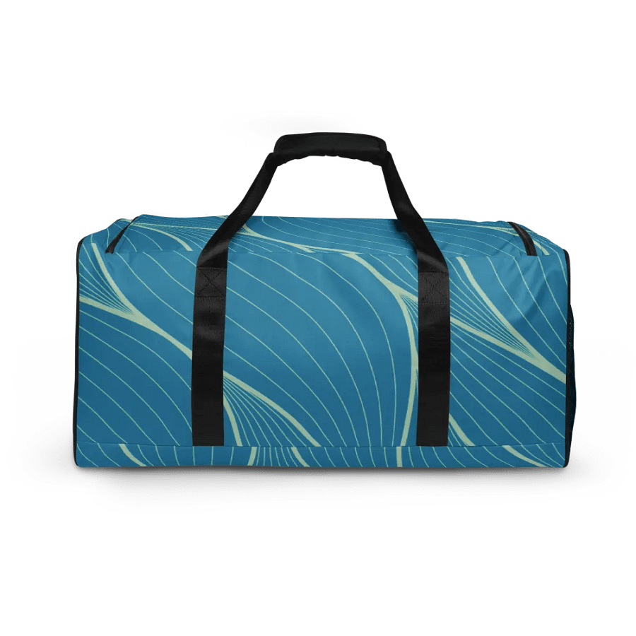 Landmark Line Art Duffle Bag product image (2)
