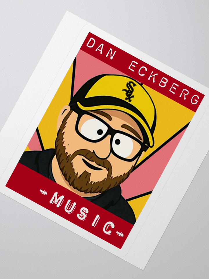 Dan Eckberg Music Sticker product image (2)