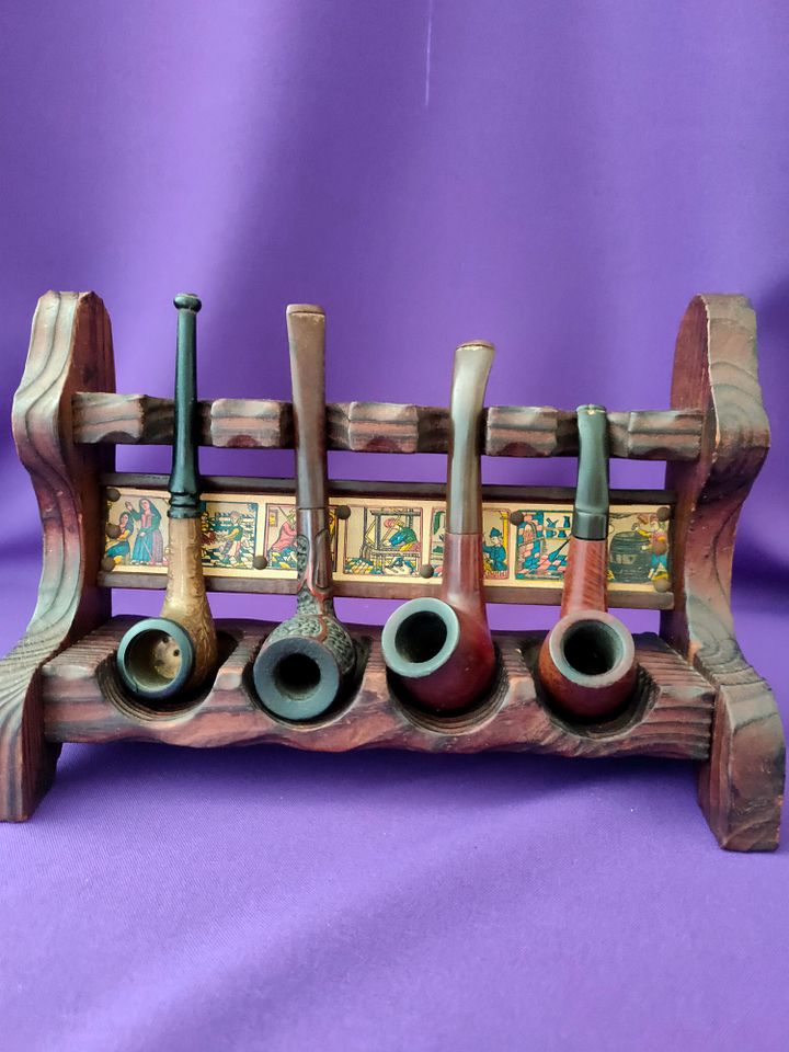 Suporte com cachimbos vintage product image (2)