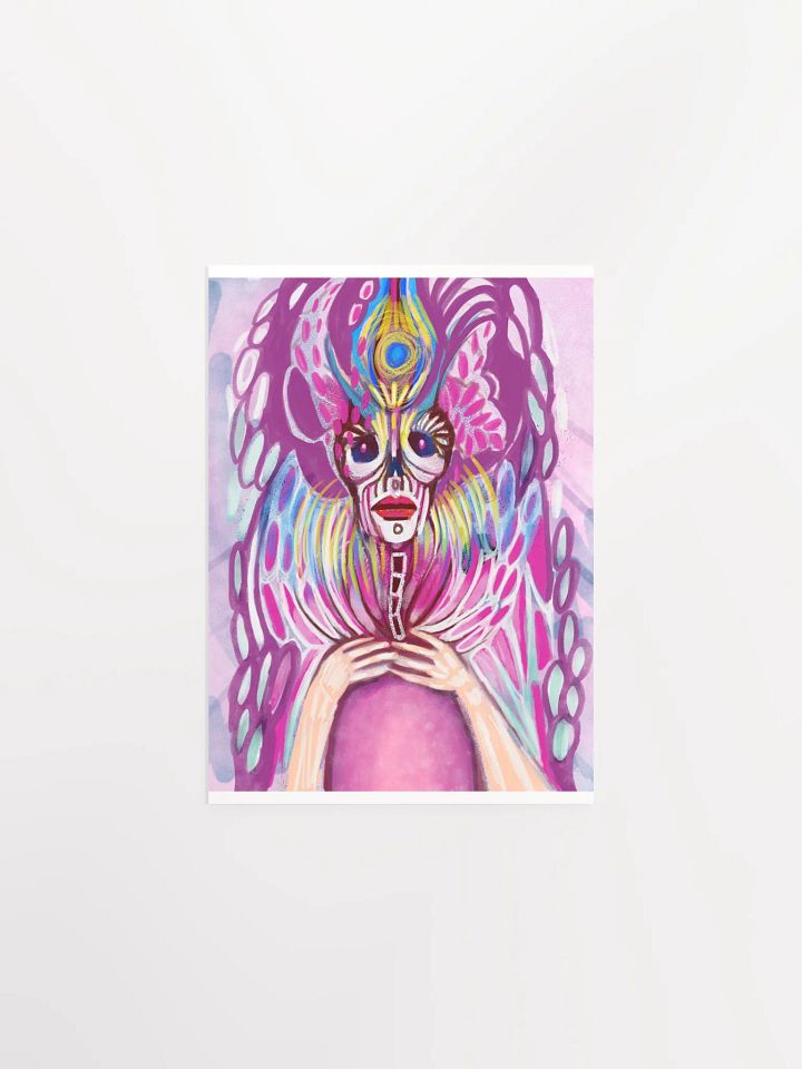 Santisima Muerte Matte Poster product image (4)
