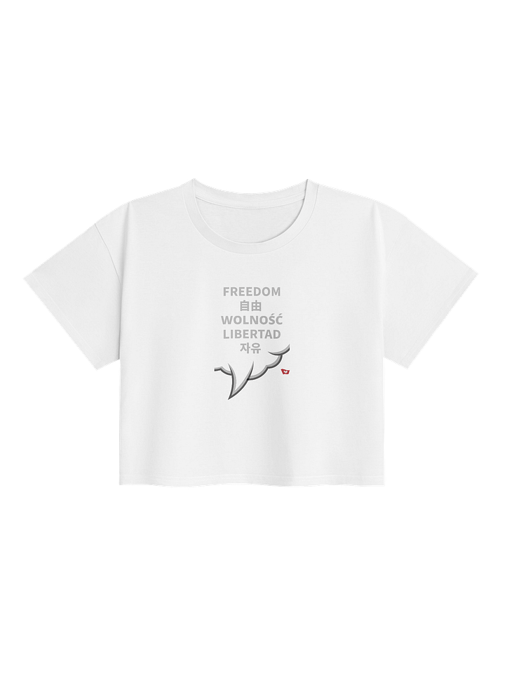 PREMIUM WOMEN'S T-SHIRT – FREEDOM product image (1)
