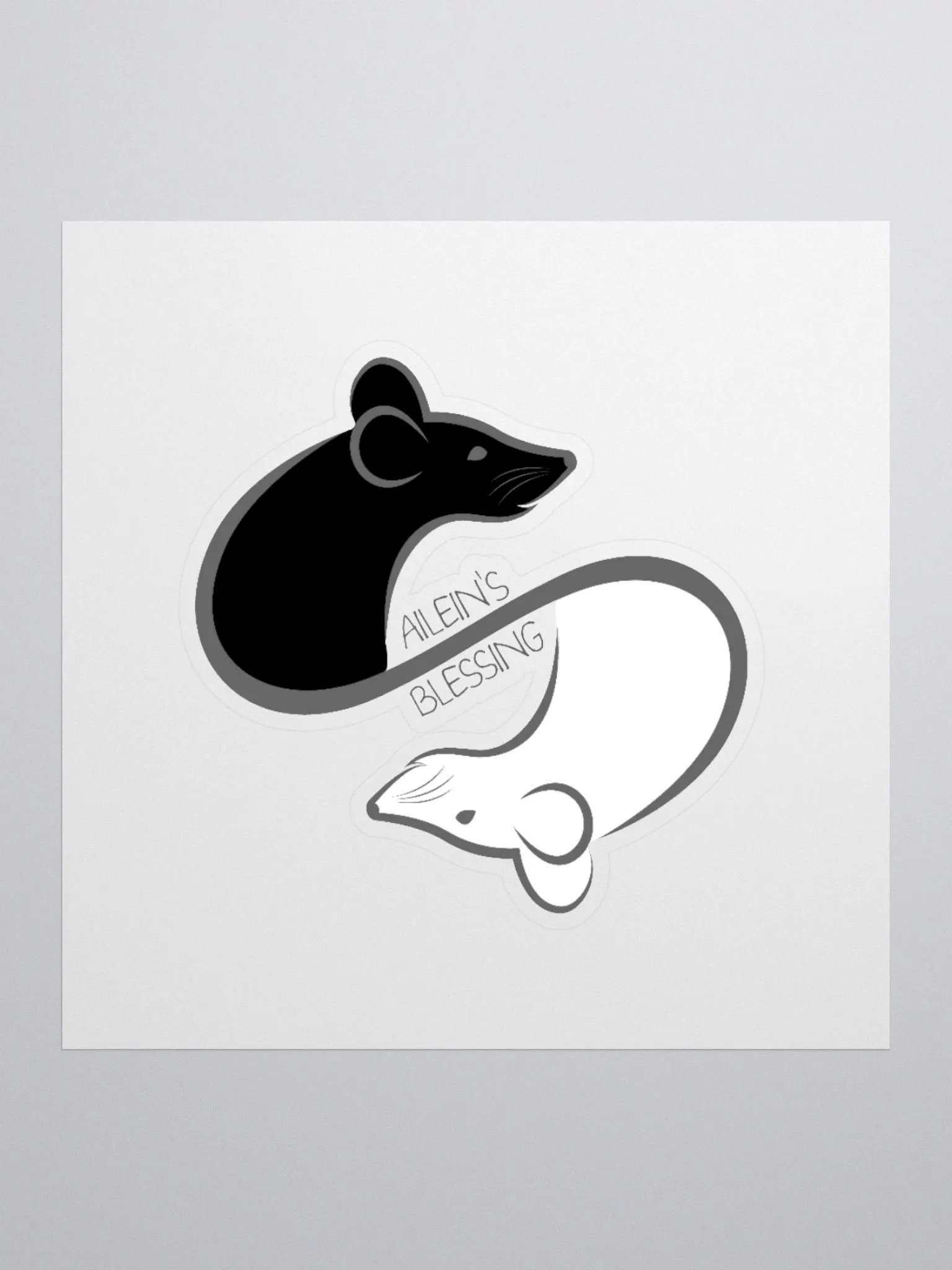 Ailein's Blessing Sticker product image (1)