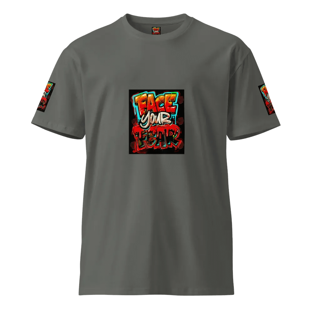 Confront Fear Graffiti T-Shirt product image (1)
