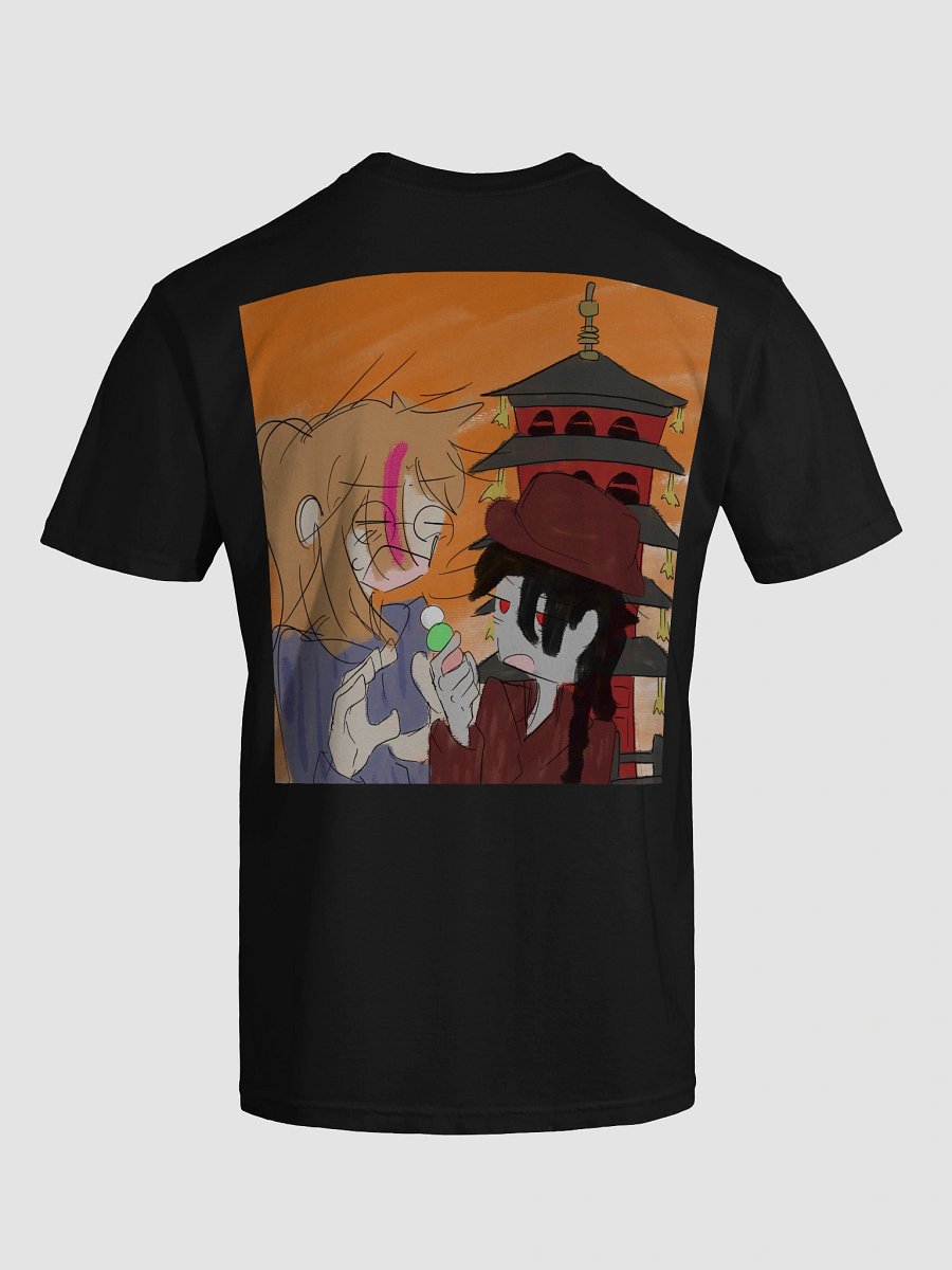 Sienna and Vatis in Kyoto Vacation T-shirt product image (116)