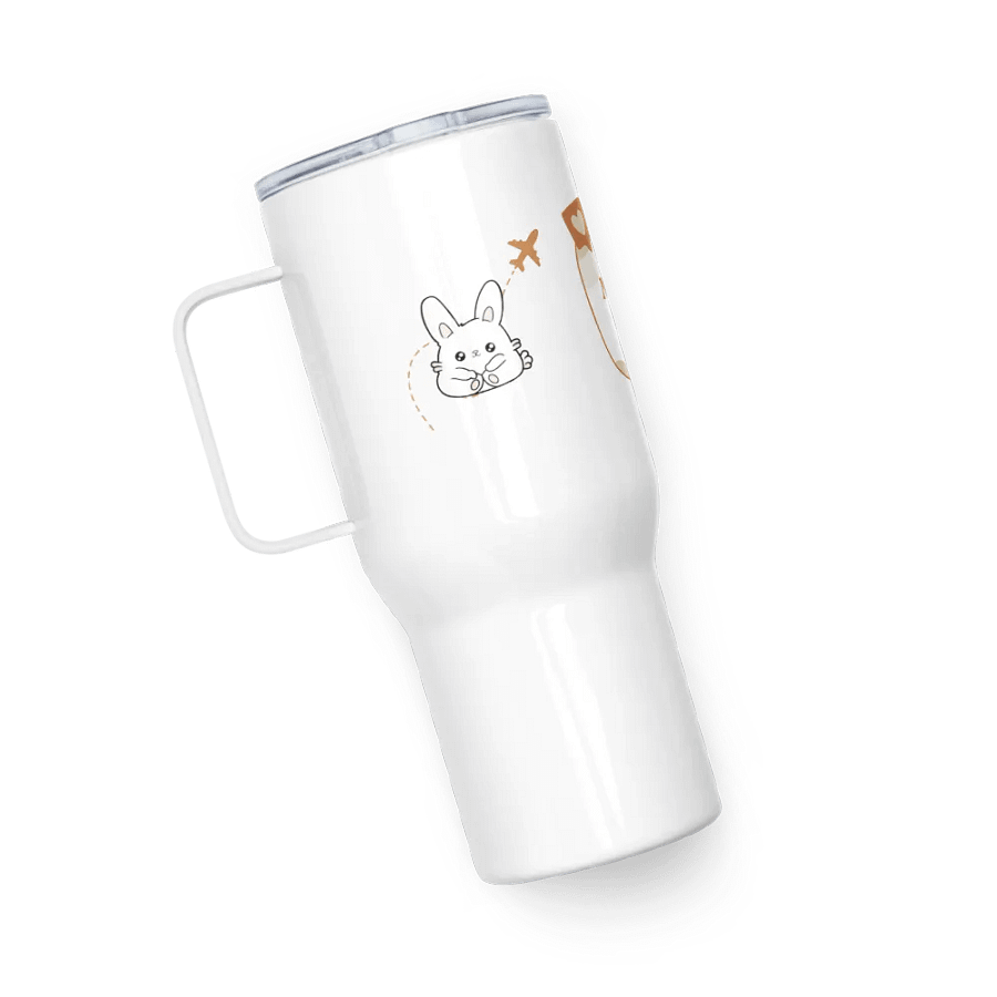Cheerful Keechu Motivation Travel Mug product image (5)