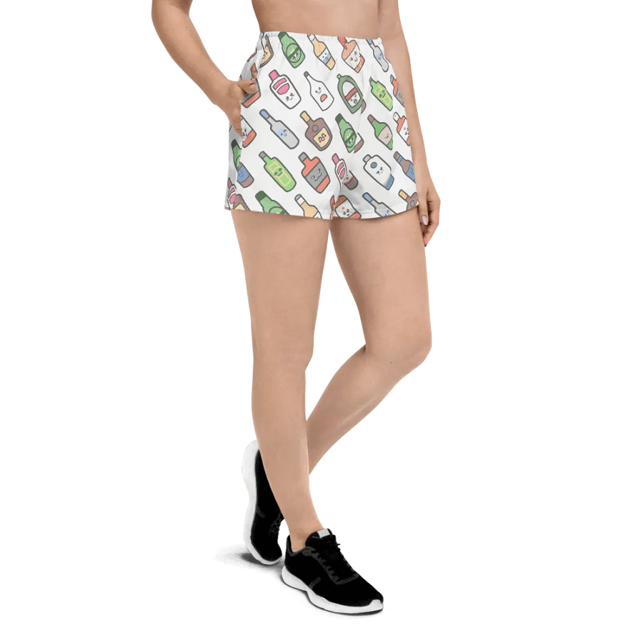 Kawaii Bottles Sport Shorts product image (4)