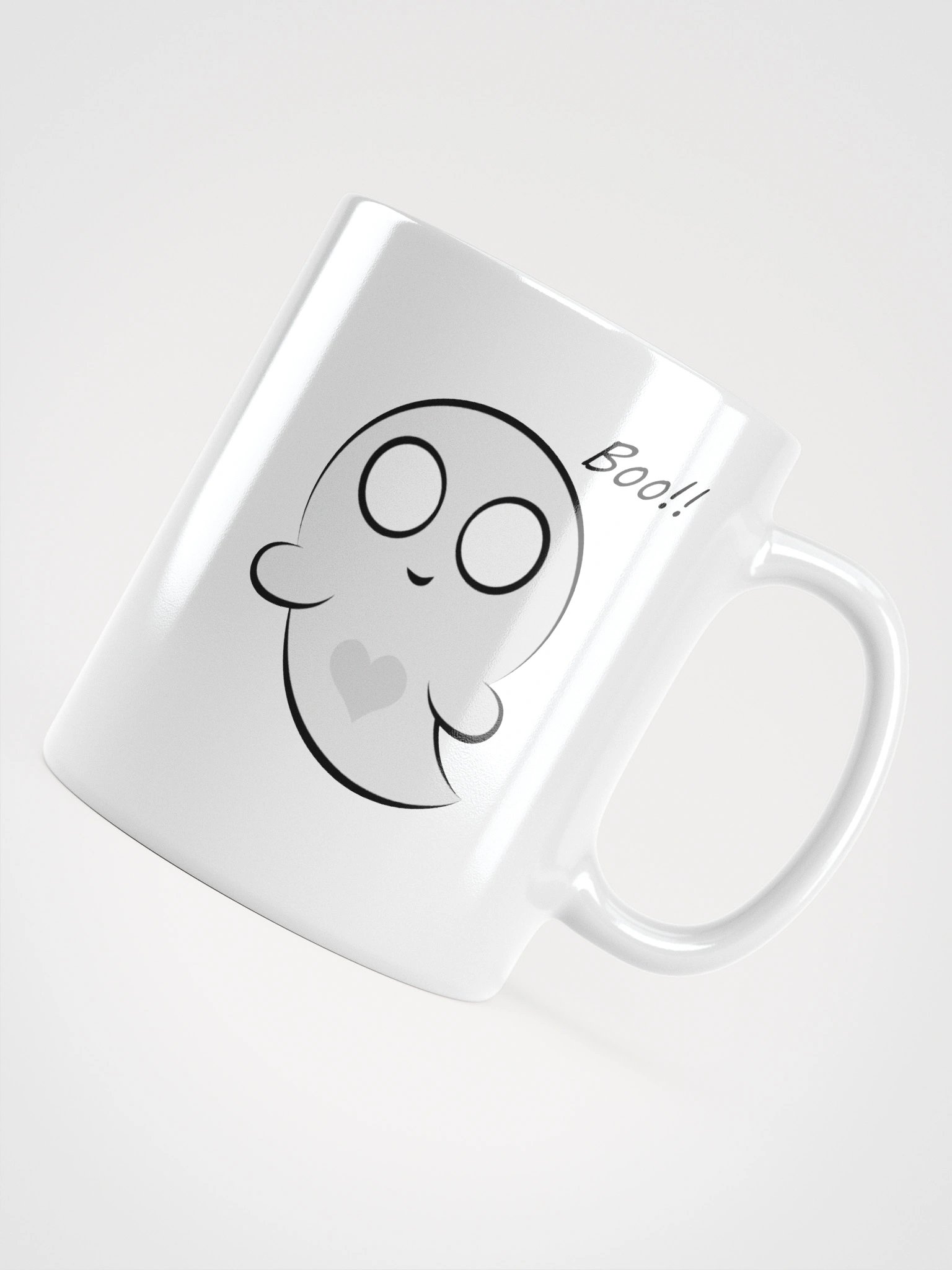 Buu Heart Glossy Mug product image (1)