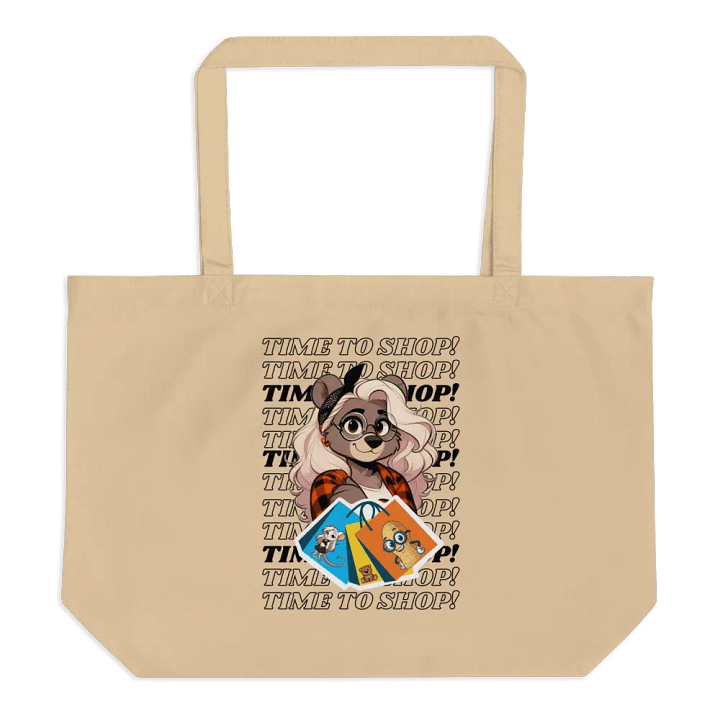Mama Bear Chic Tote Bag (Light) product image (1)