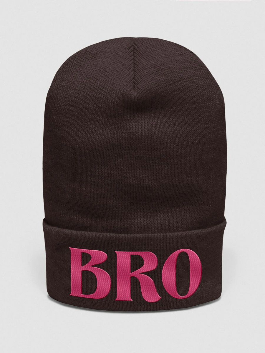 Bro beanie product image (4)