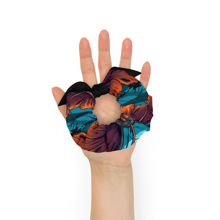 Mothman Glow Scrunchie product image (7)