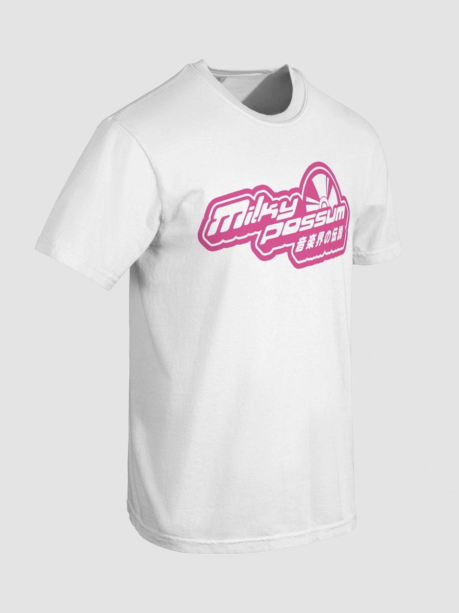 Milky Logo Tee (Pink Logo) product image (38)