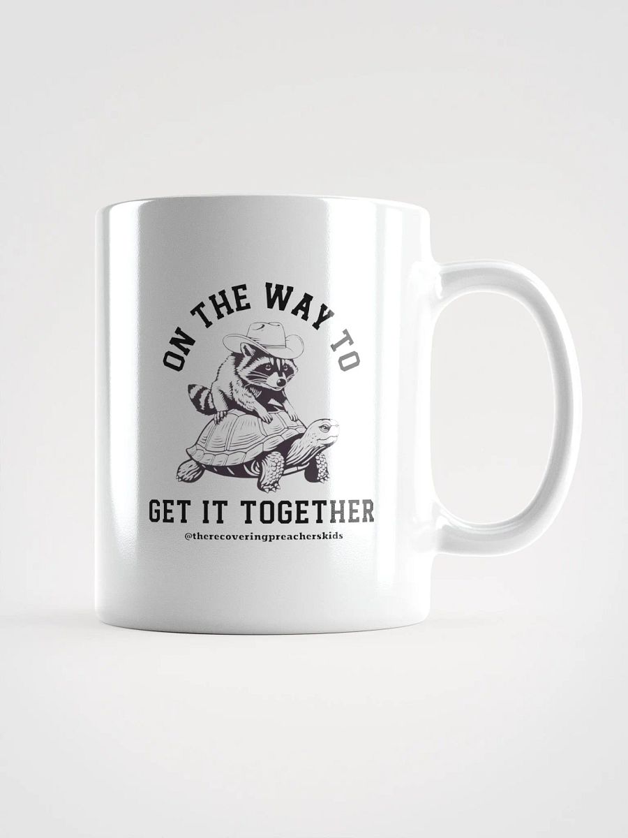 On the Way to Get it Together Mug product image (2)