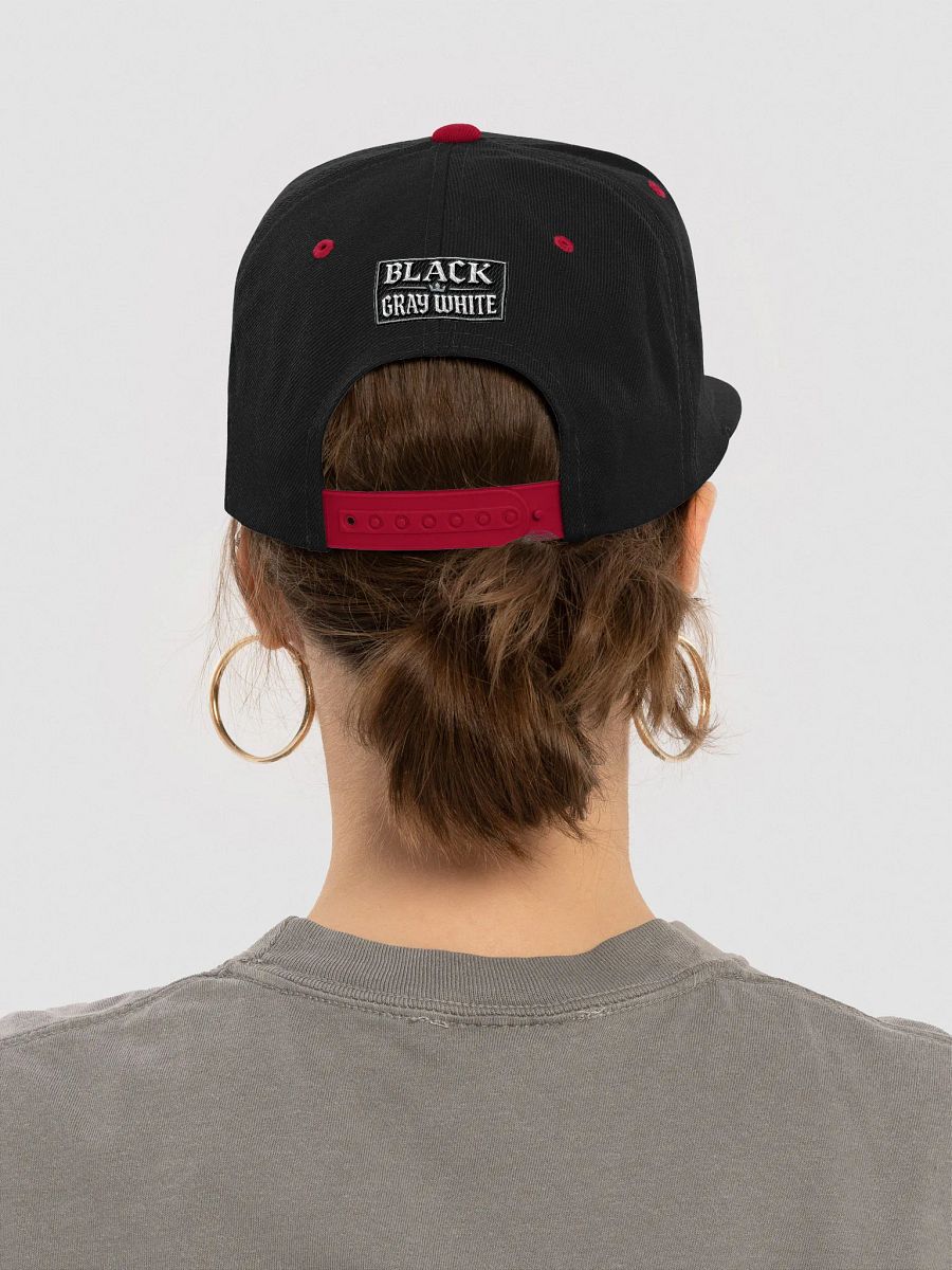 Chasing Shadows Sugar Skull Snapback Cap product image (105)
